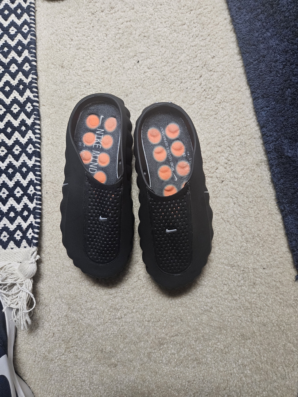 Nike Mind 001 Mesh Sandals Size 9m